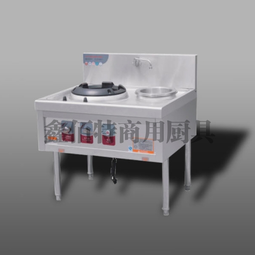 快厨单炒单温灶