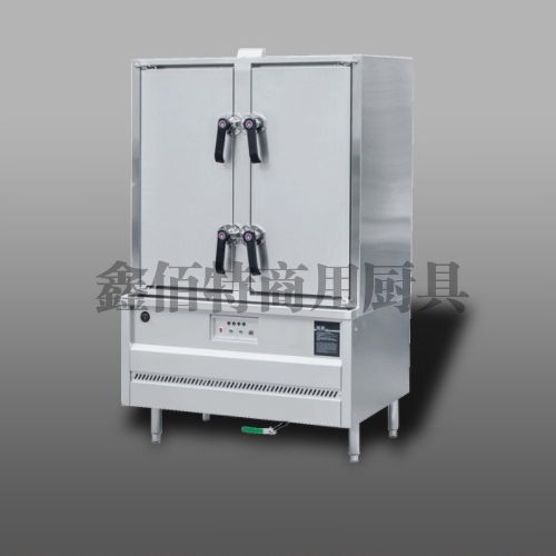 燃气环保双门蒸柜